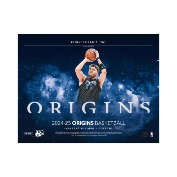 2024-25 Panini Origins Basketball H2 NBA Trading Cards Box