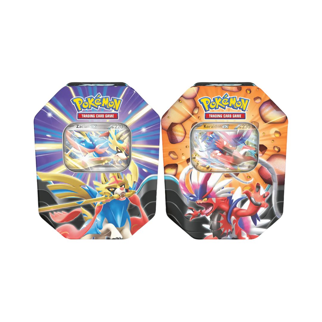 Pokemon TCG Slashing Legends Tin Koraidon - 1
