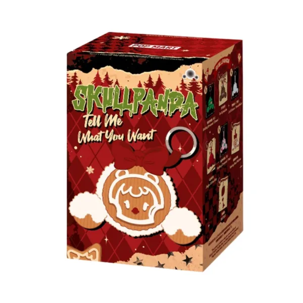 Pop Mart SKULLPANDA Tell Me What You Want Series Plush Pendant