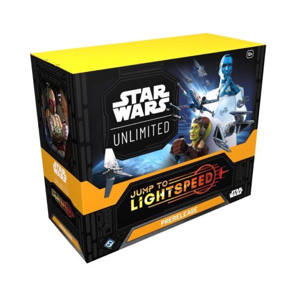 Star Wars: Unlimited TCG Jump to Lightspeed Booster 6-Pack Box