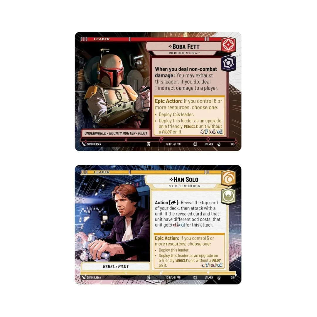 Star Wars: Unlimited TCG Jump to Lightspeed Booster 6-Pack Box - Image 4