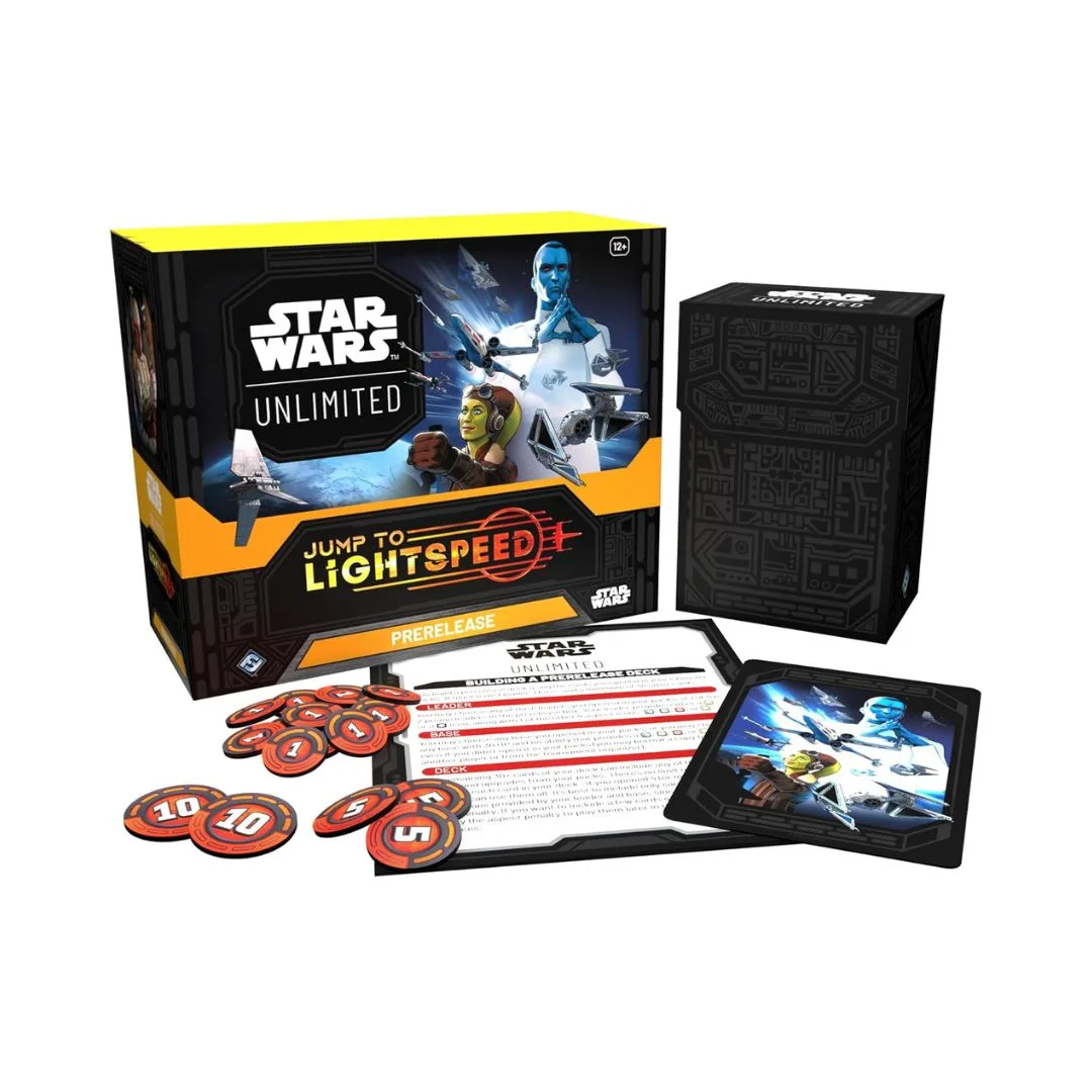 Star Wars: Unlimited TCG Jump to Lightspeed Booster 6-Pack Box - Image 5