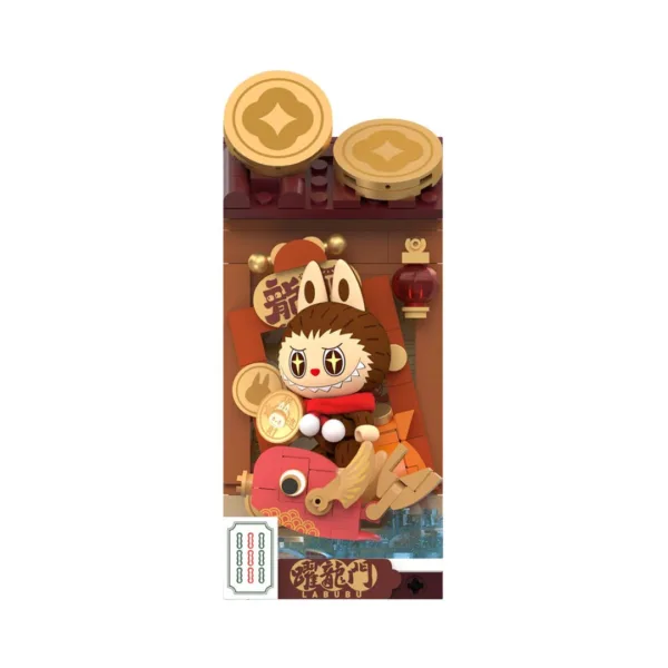 Pop Mart Wealthy Snake’s New Year Celebration – Fortunate Hand Series Block Figures