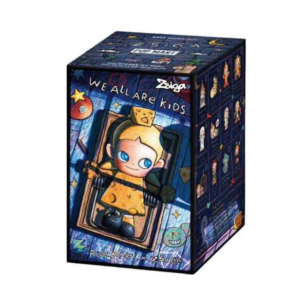 Pop Mart Zsiga We All Are Kids Series Figures | Blind Boxes