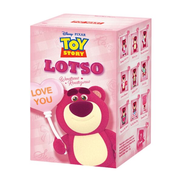 Pop Mart Disney/Pixar Lotso Wondrous Rendezvous Series Figures, 026820