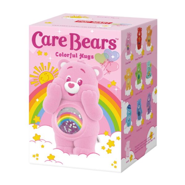 Pop Mart Care Bears Colorful Hugs Series Figures, 035723