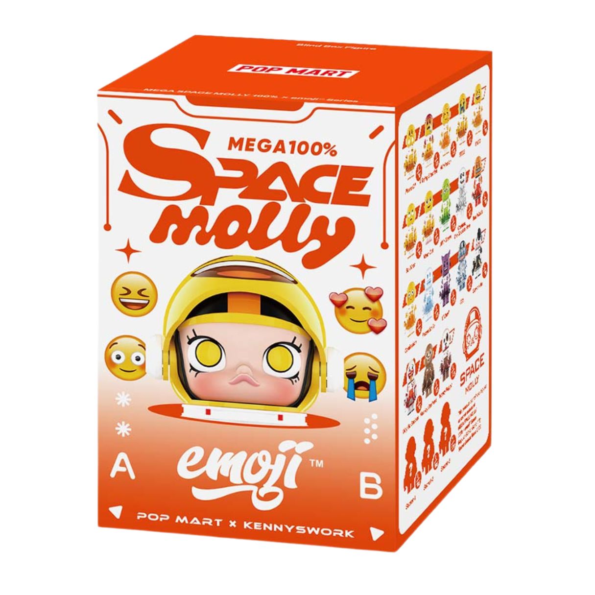 その他 POP MART POP DISPLAY BOX 100 SPACE MOLLY Amazon.com: POP MART MEGA Space Molly 100% 2-B Blind Box Figures
