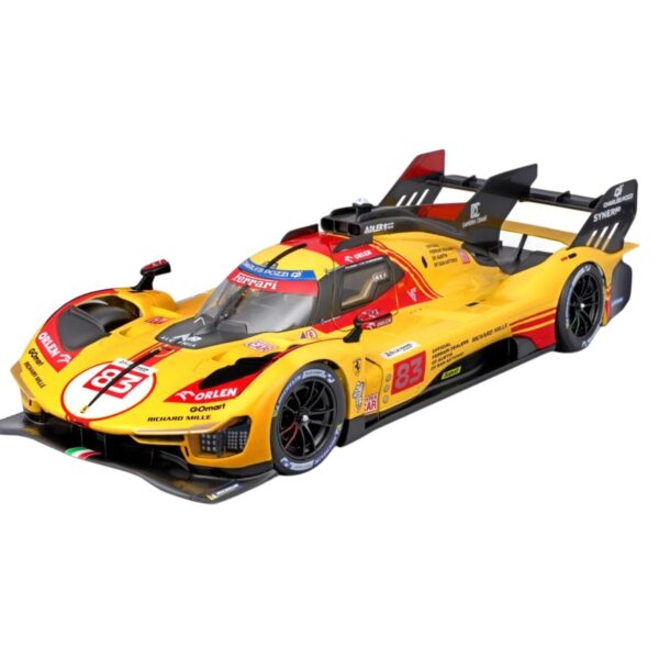 Bburago 1:24 Ferrari Racing - 499P (24h LE MANS Hypercar 2024) (AF Corse Team )