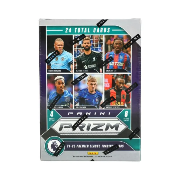 2024-25 Panini Prizm Premier League EPL Soccer Blaster Box