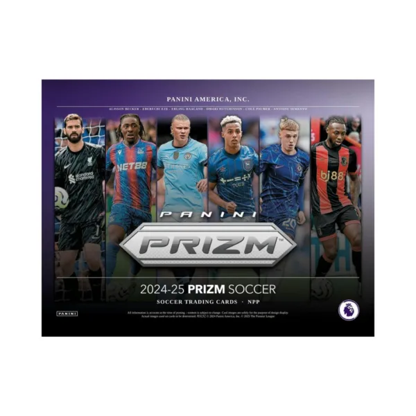 2024-25 Panini Prizm Premier League EPL Soccer Blaster Box