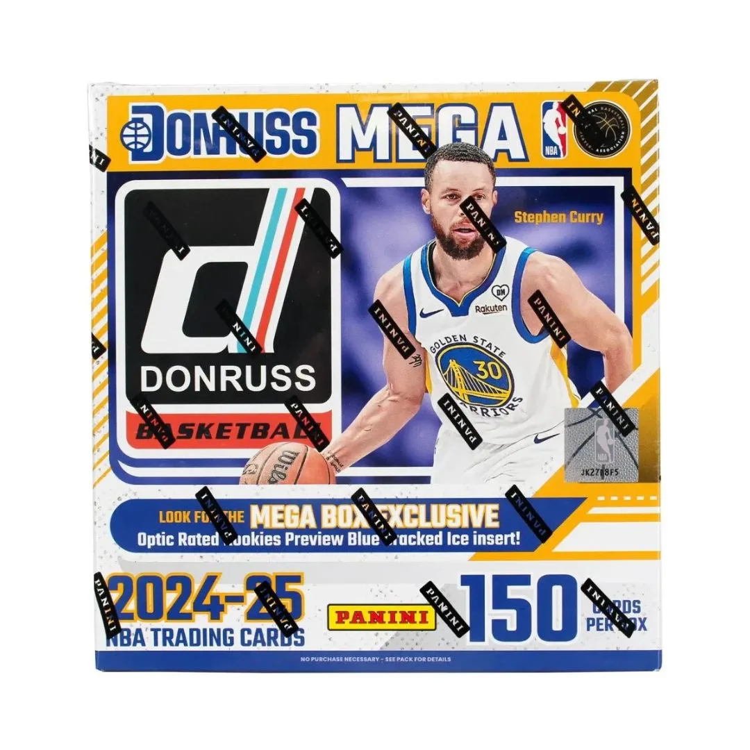 2024-25 Panini Donruss Basketball NBA Mega Box
