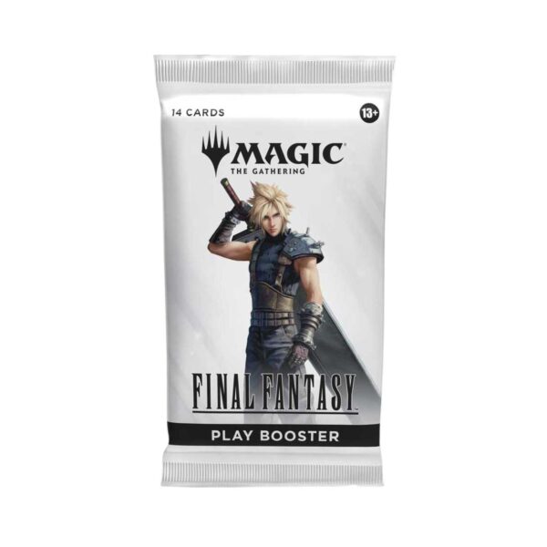 MTG: Final Fantasy - Play 1pc Booster Pack