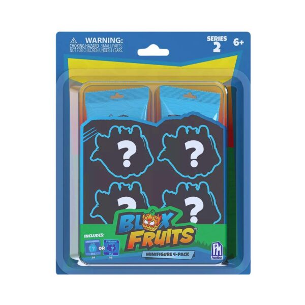 Blox Fruits Minifigures 4 Pack S2 FP3304