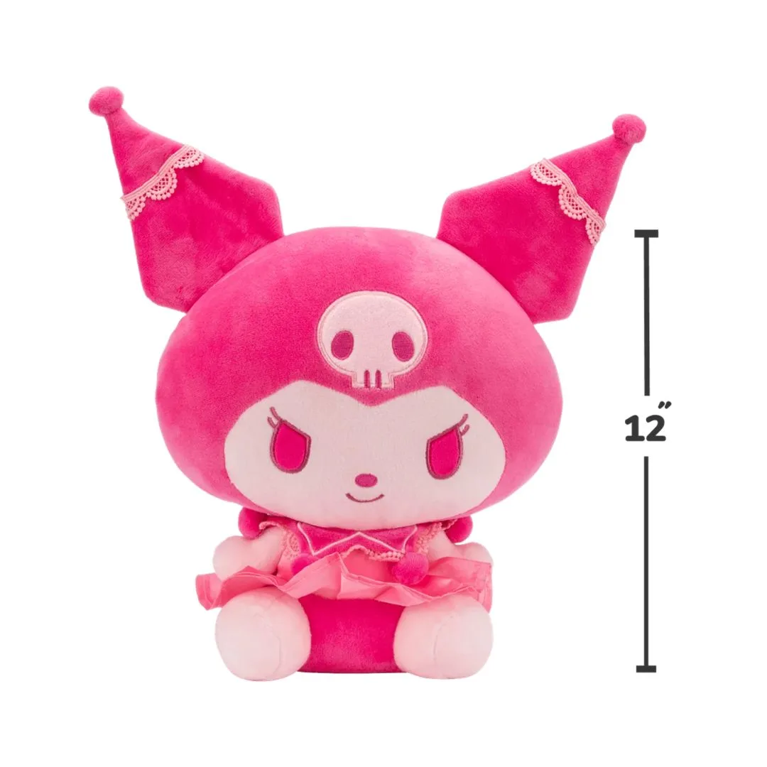 Hello Kitty And Friends Pink Monochrome Kuromi W1 - Image 4