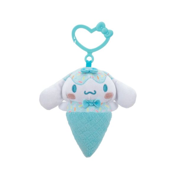 Hello Kitty And Friends Plush Clip Ice Cream Cinnamoroll W1