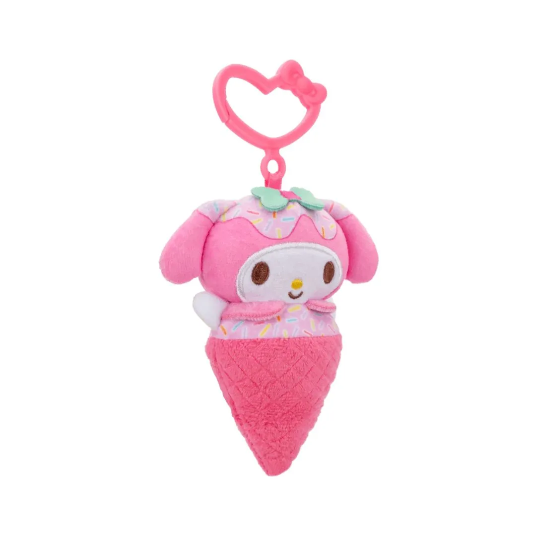 Hello Kitty And Friends Plush Clip Ice Cream My Melody W1 - Image 2