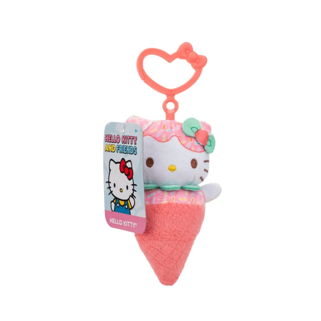 Hello Kitty And Friends Plush Clip Ice Cream W1 - Image 4