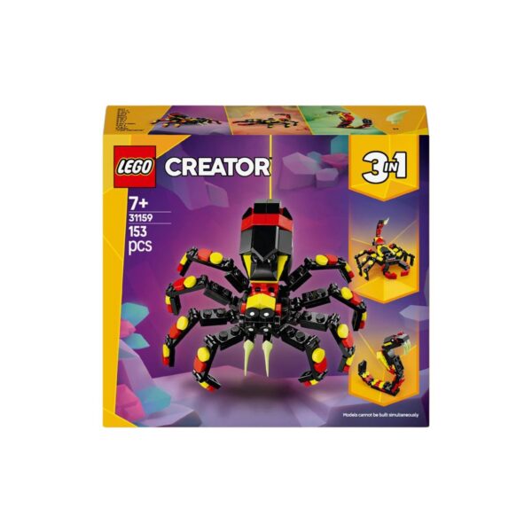 LEGO 31159 Wild Animals: Surprising Spider
