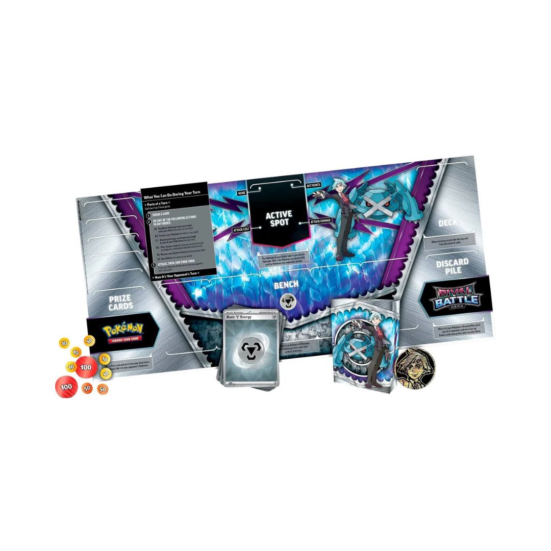 pokémon trading card game rival battle marnie deck Pokemon TCG: Rival Battle Deck (Marnie) – RokuTCGHouse