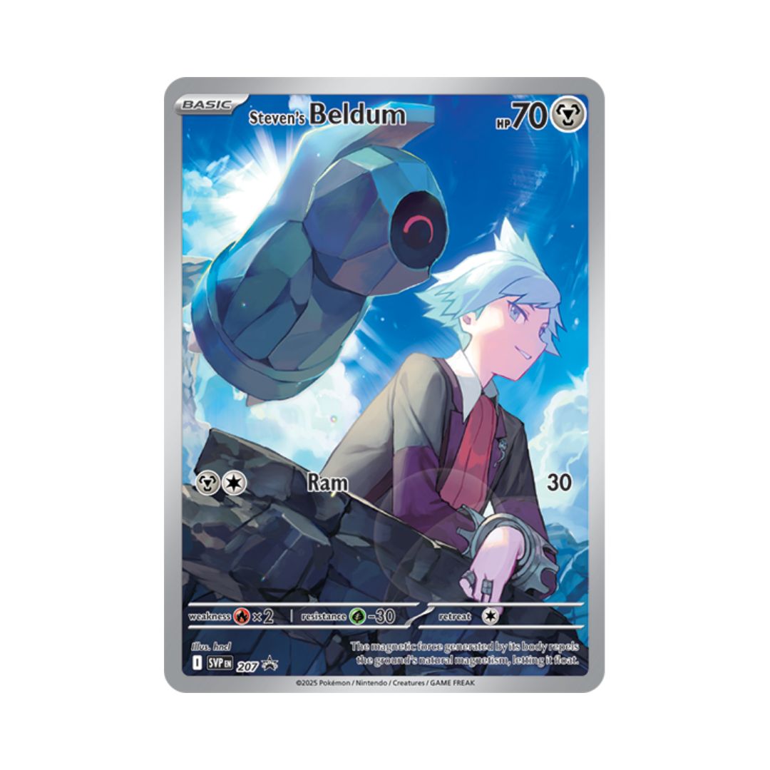 Pokemon TCG: Rival Battle Deck  Steven (Single Box) - Toy Corner