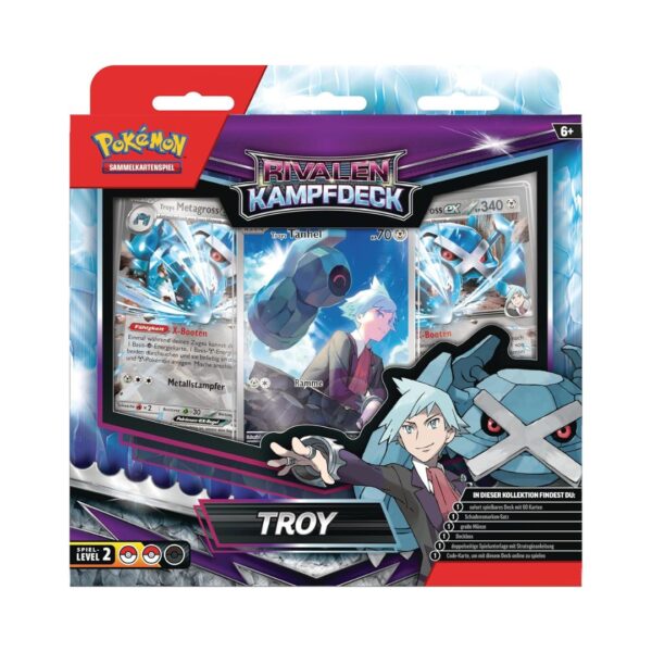 Pokemon TCG: Rival Battle Deck —  Steven (Single Box)