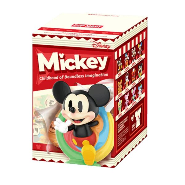 Pop Mart Disney Mickey Childhood of Boundless Series Figures, 026073