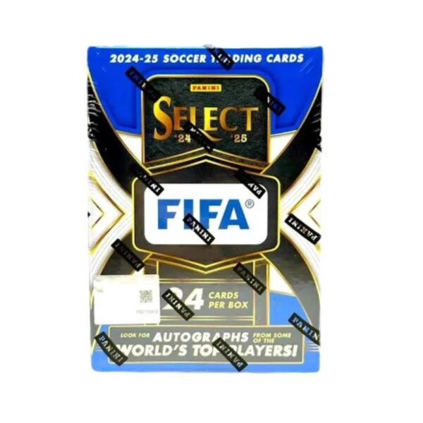 2024-25 Panini Select Fifa Soccer Hobby Blaster Box, 19087