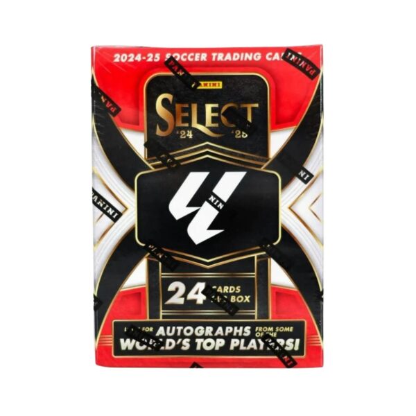 2024-25 Panini Select La Liga Soccer Blaster Sealed Box