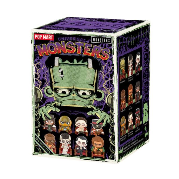Pop mart Universal Monsters Alliance Series Blind Box, 234544