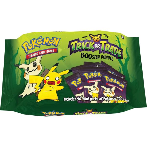 Pokemon TCG: Trick or Trade Booster Bundle, 290-85257