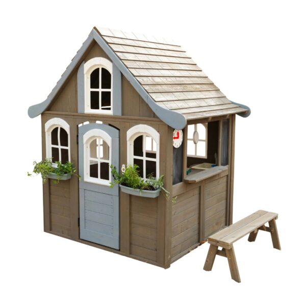 KidKraft Forestview II Wooden Playhouse, 20098