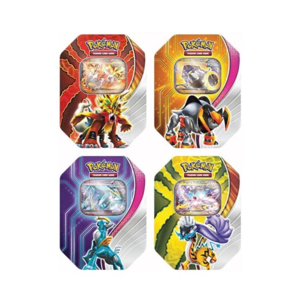 Pokemon TCG: Scarlet & Violet Paradox Destiny Fall EX Tin 2024 (Random 1pc) 210-85844