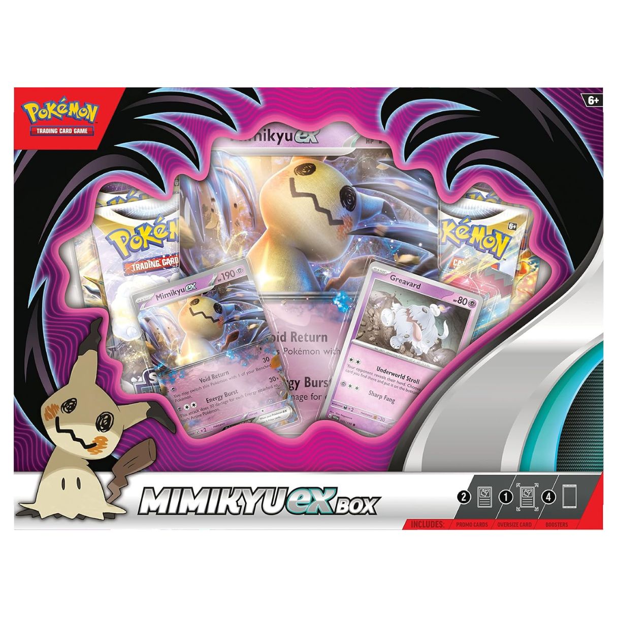 Pokemon Mimikyu ex Box, 290-85218 -1