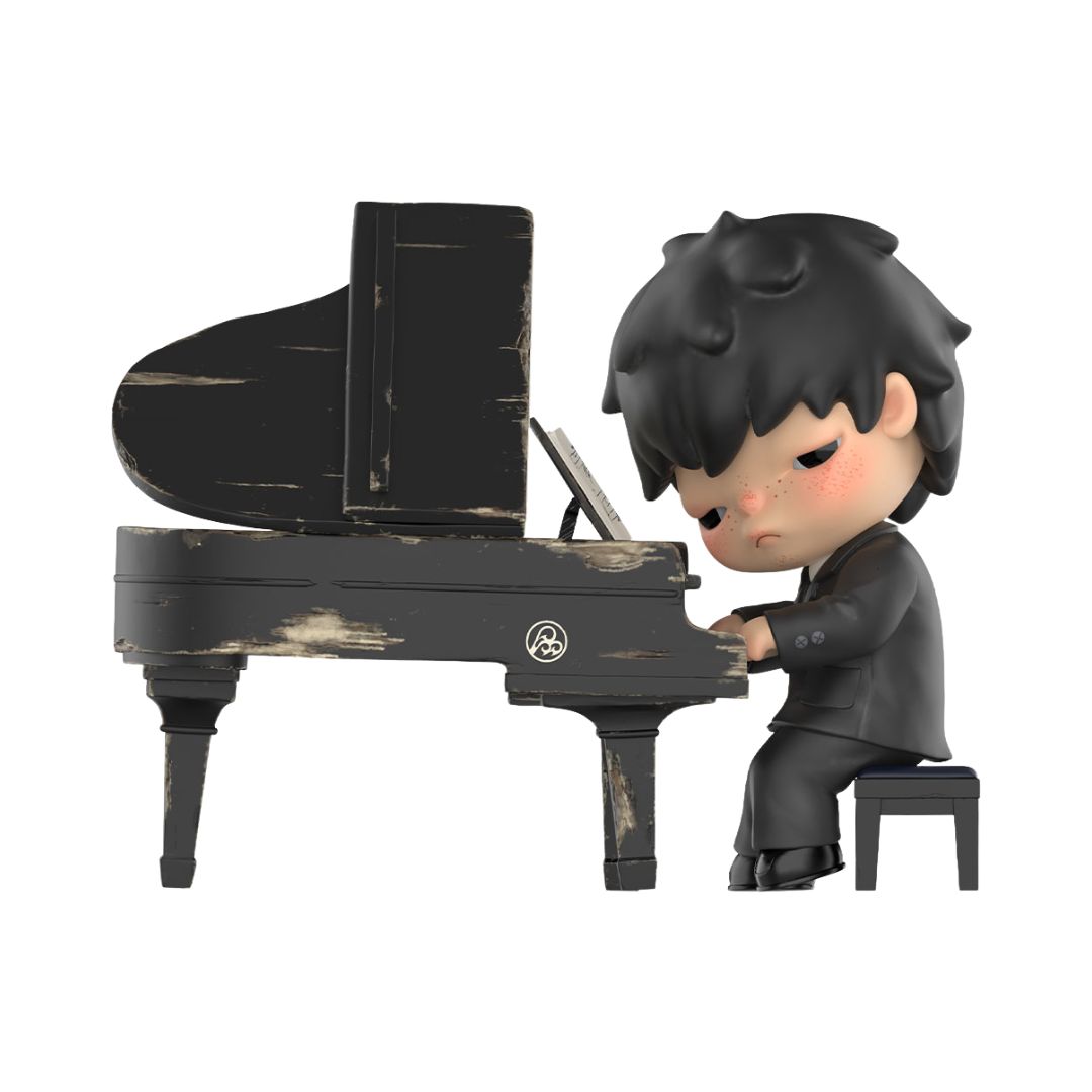 Pop Mart Hirono The Pianist Figure – 6