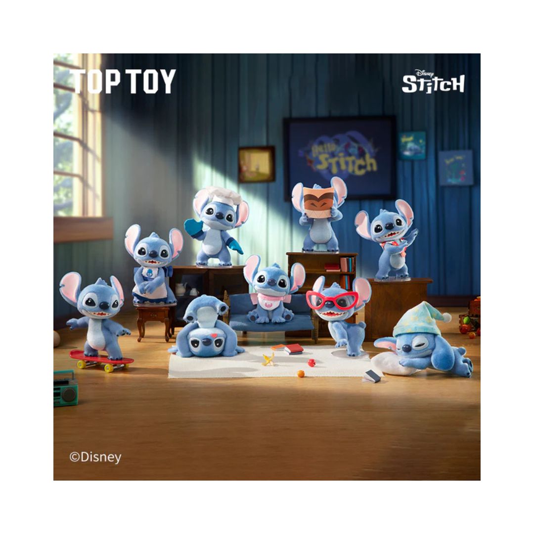 Top Toy Disney Hello, Stitch Series Figures Blind Box, 41537-10