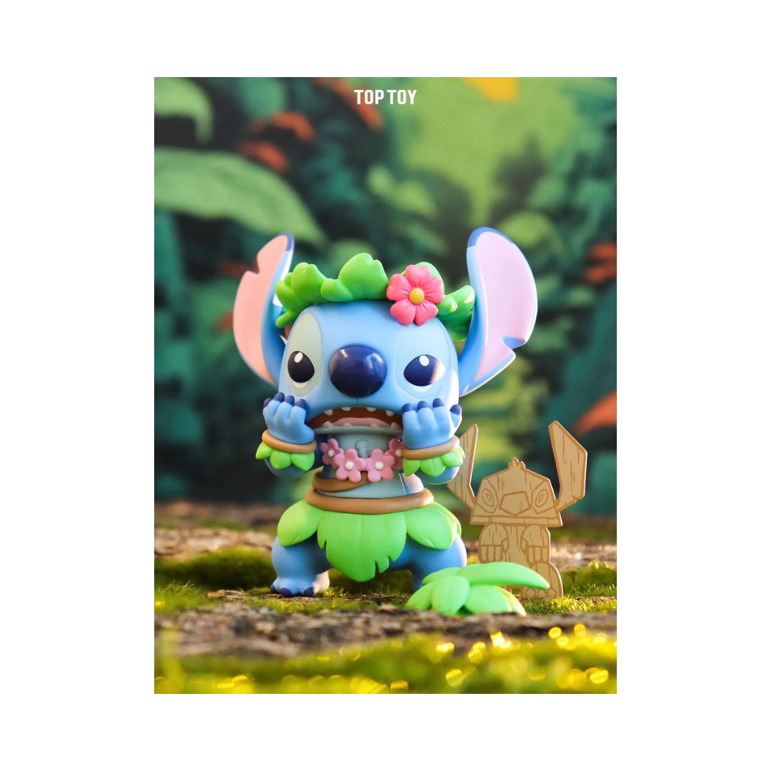 Top Toy Disney Stitch’s Weird Diary Series Figures Blind Box, 25964-2