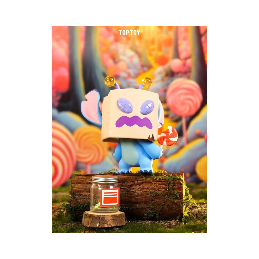 Top Toy Disney Stitch’s Weird Diary Series Figures Blind Box, 25964-3