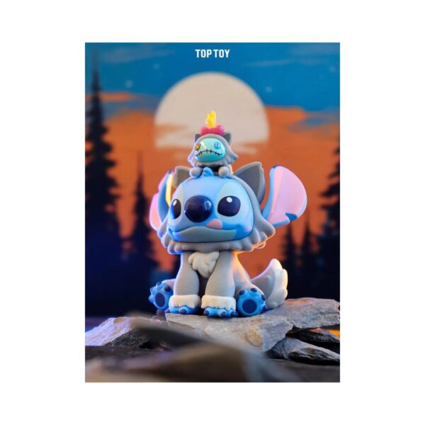 Blind box featuring Disney Stitch's Weird Diary Series figures, item number 25964, showcasing various collectible designs.