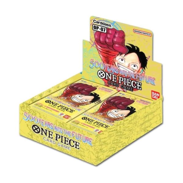 One Piece TCG: 500 Years In The Future OP07 Booster Box Card ENG