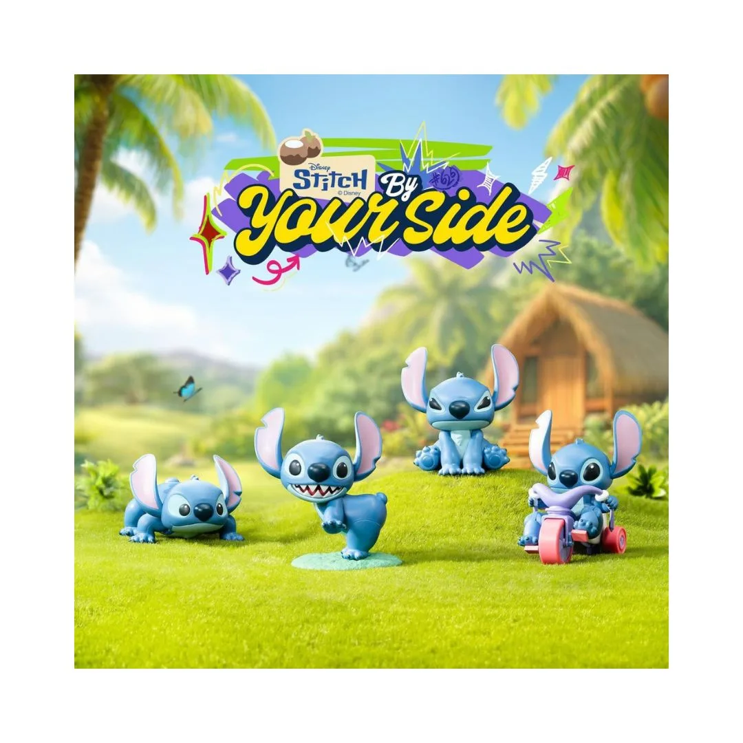 52 Toys Stitch by Your Side Series Figures Blind Box - Image 5