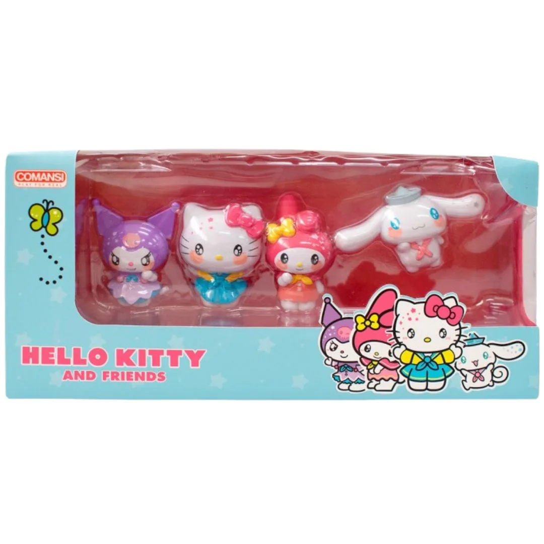 Comansi: Hello Kitty & Friends Gift Box Set 4 Figurines, Y90421