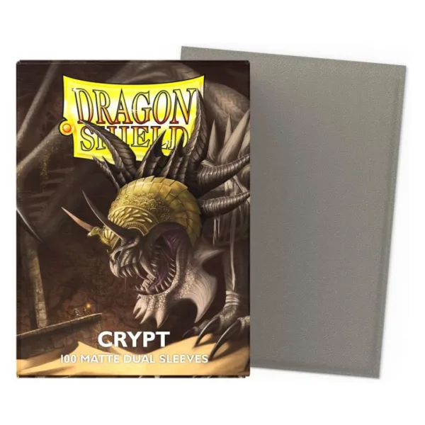 Dragon Shield Sleeves Standard – Dual Matte (x100) – Crypt, AT-15052