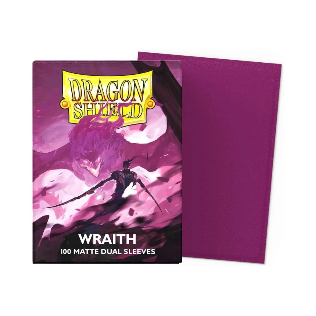 Dragon Shield Sleeves Standard - Dual Matte (x100) - Wraith, AT-15056 - Image 2