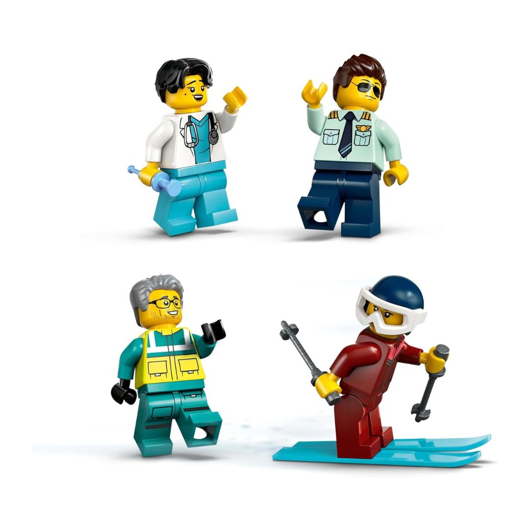 LEGO City Emergency Air Ambulance Airplane – 60465-3