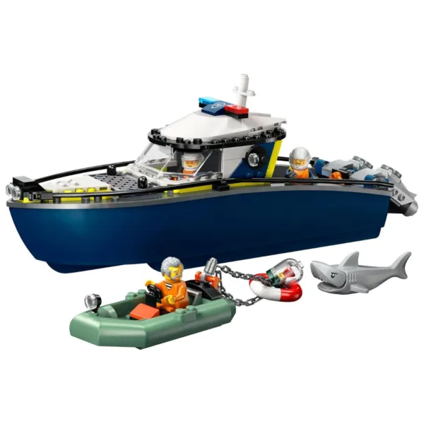 LEGO City Police Boat Chase – 60456