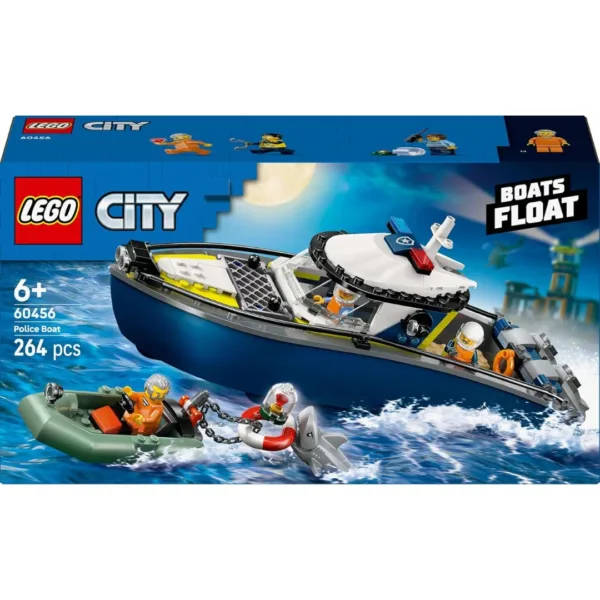 LEGO City Police Boat Chase – 60456