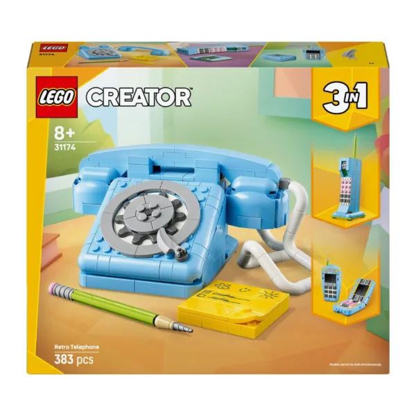 LEGO Creator 3-1 Retro Telephone – 31174
