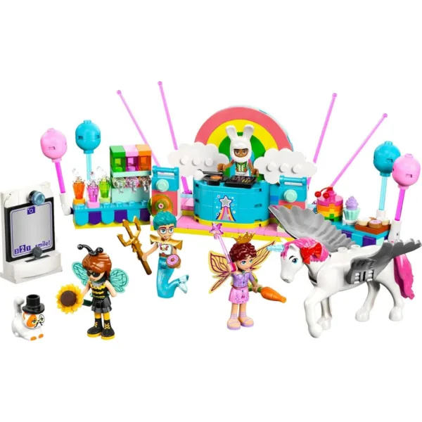 LEGO Friends Costume Party With Unicorn and Fairy – 42661
