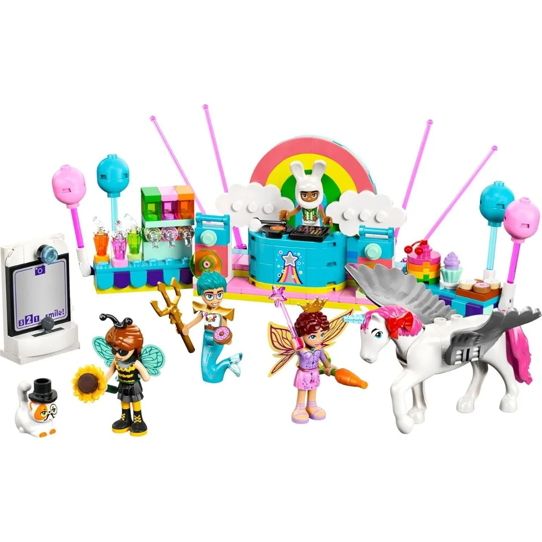 LEGO Friends Costume Party With Unicorn and Fairy - 42661 - Image 2