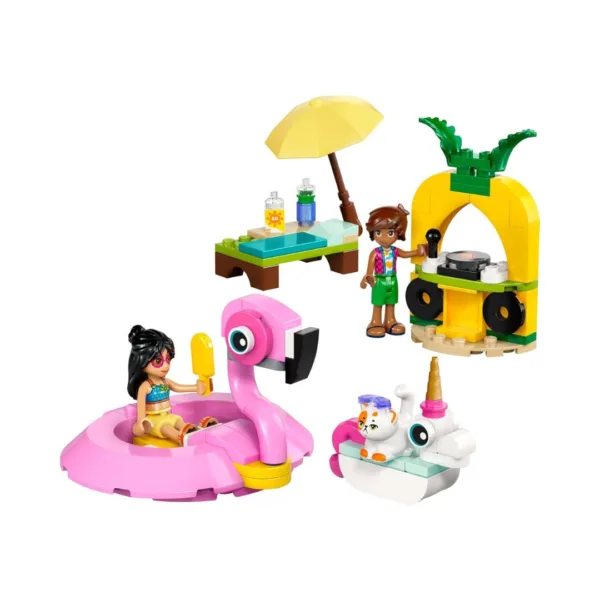 LEGO Friends Unicorn & Flamingo Pool Party – 42658